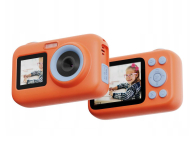 SJCAM FunCam+ pomarańczowa - 1178825 - zdjęcie 2